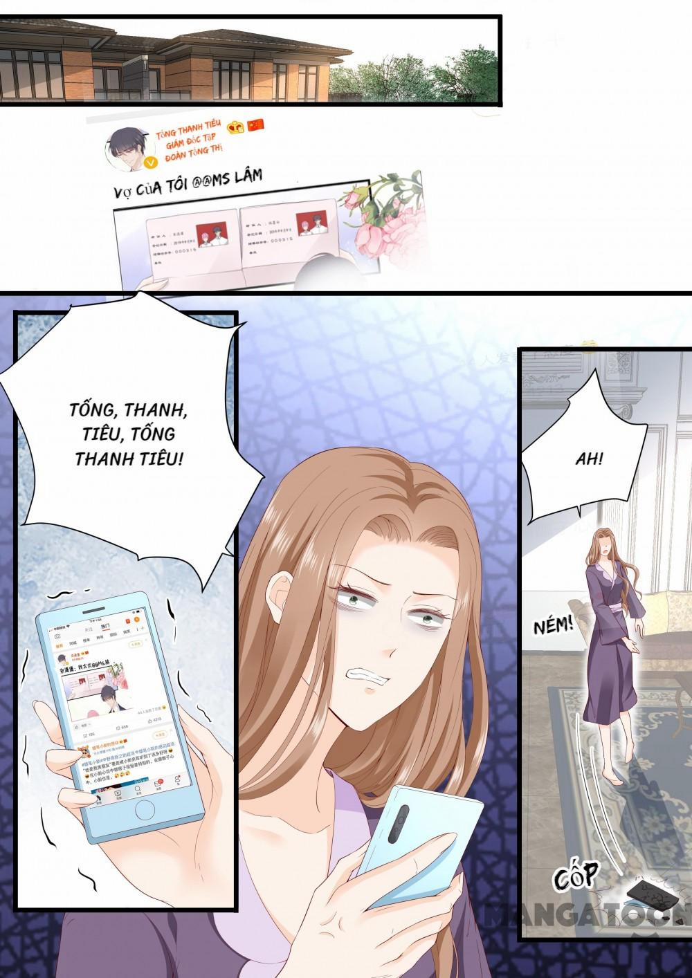 Đế Thiếu Đừng Mạnh Quá 322 trang 2