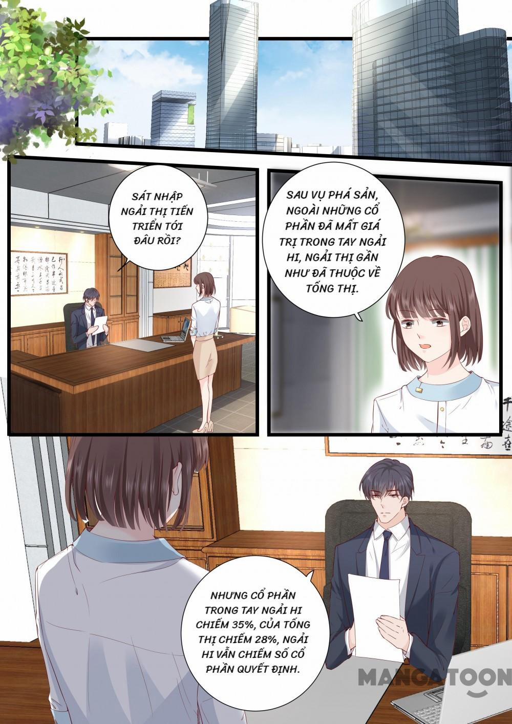 Đế Thiếu Đừng Mạnh Quá 322 trang 5