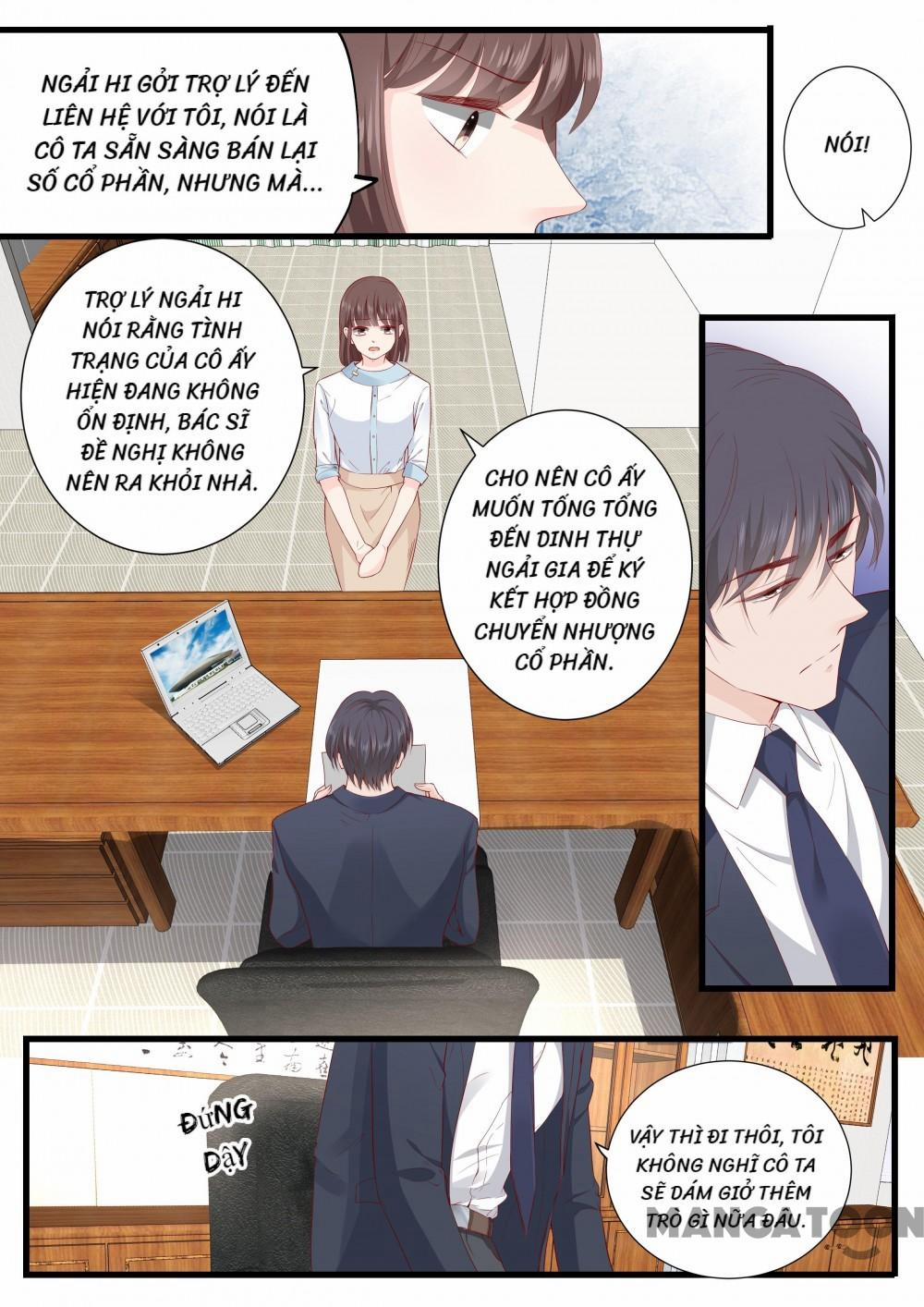 Đế Thiếu Đừng Mạnh Quá 322 trang 6