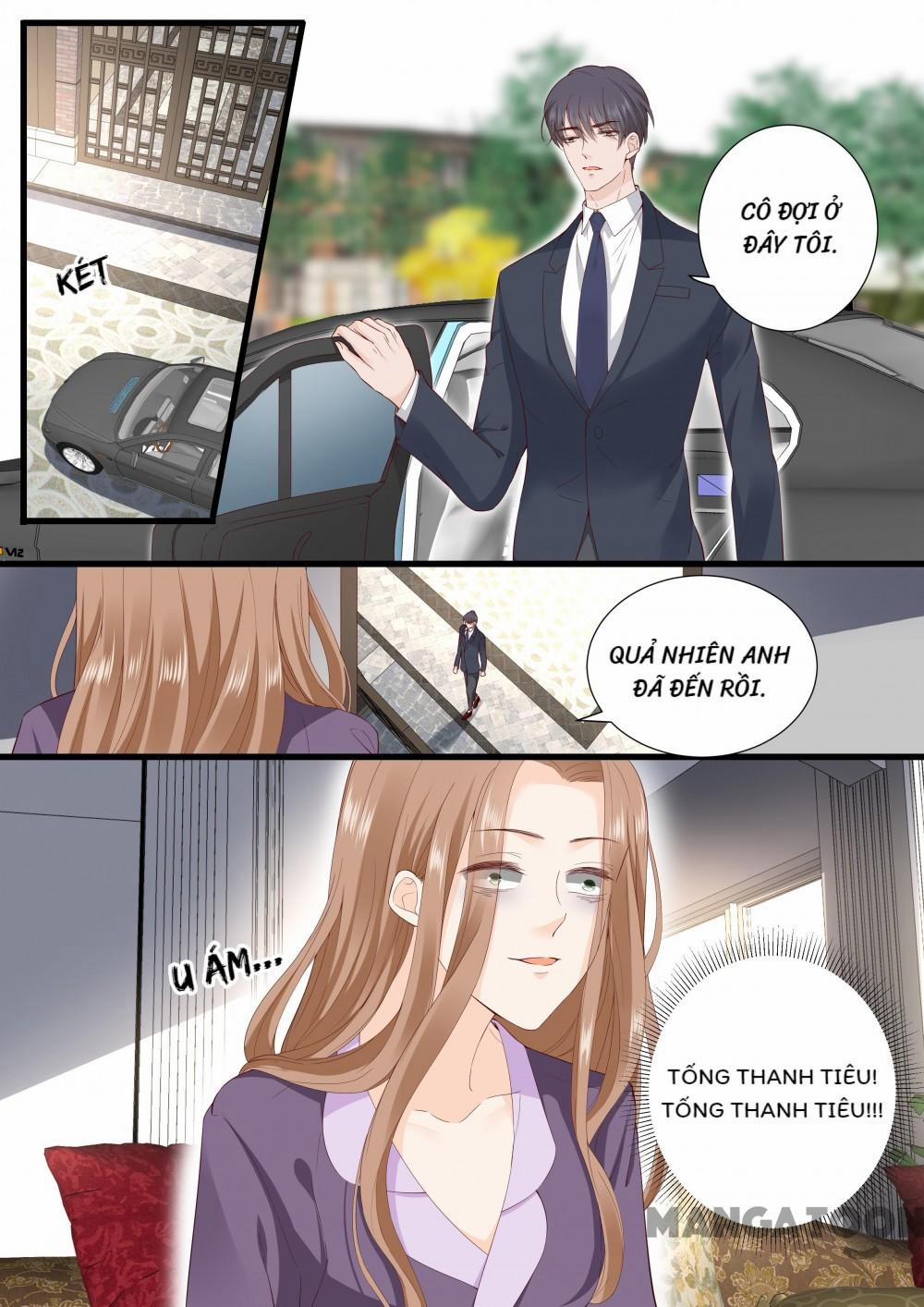 Đế Thiếu Đừng Mạnh Quá 323 trang 1