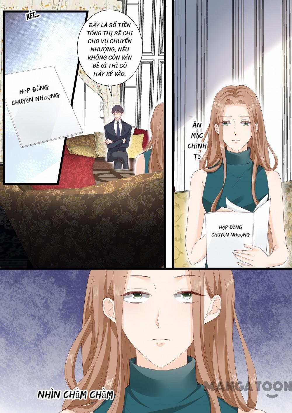 Đế Thiếu Đừng Mạnh Quá 323 trang 2