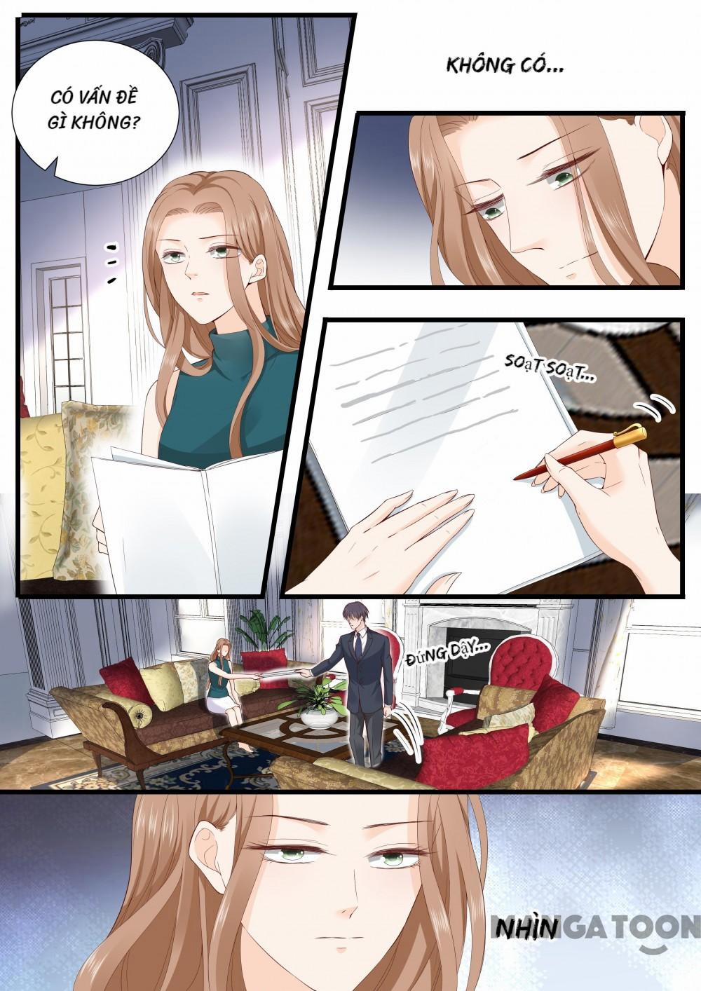 Đế Thiếu Đừng Mạnh Quá 323 trang 3