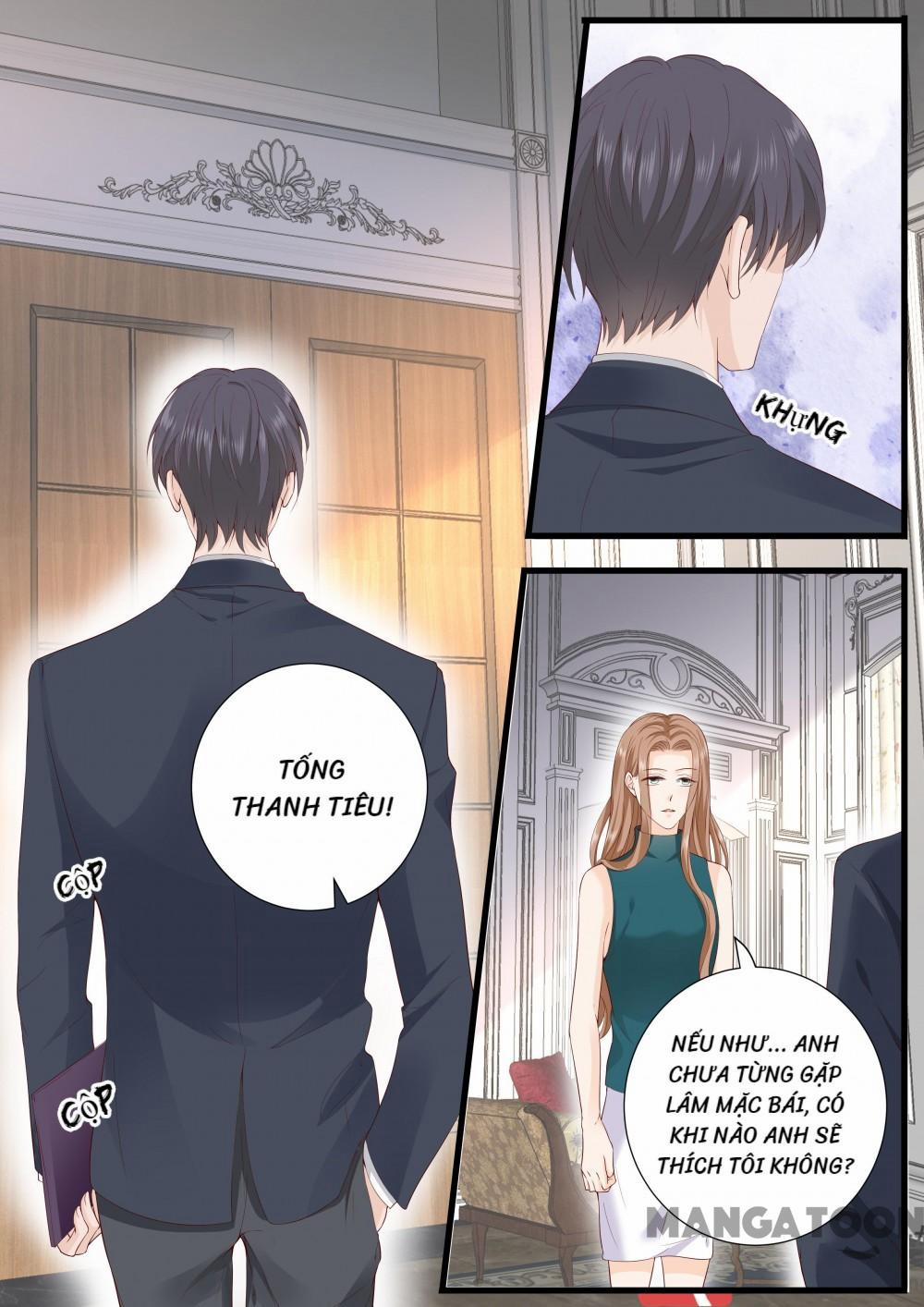 Đế Thiếu Đừng Mạnh Quá 323 trang 4