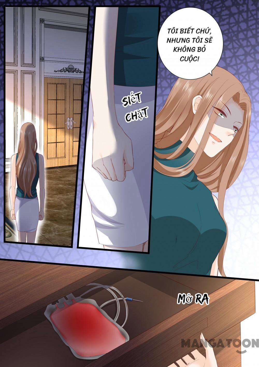 Đế Thiếu Đừng Mạnh Quá 323 trang 6