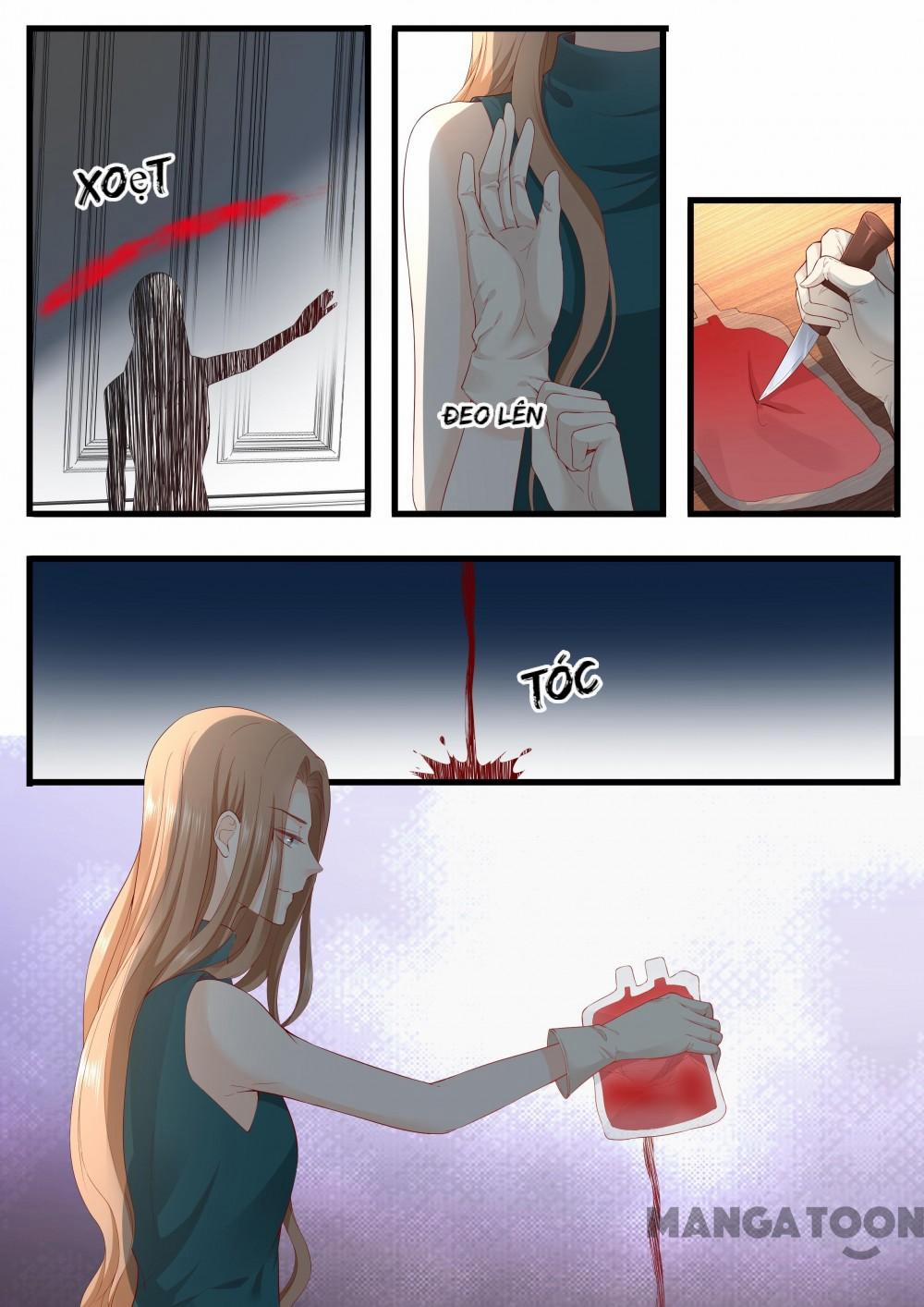 Đế Thiếu Đừng Mạnh Quá 323 trang 7