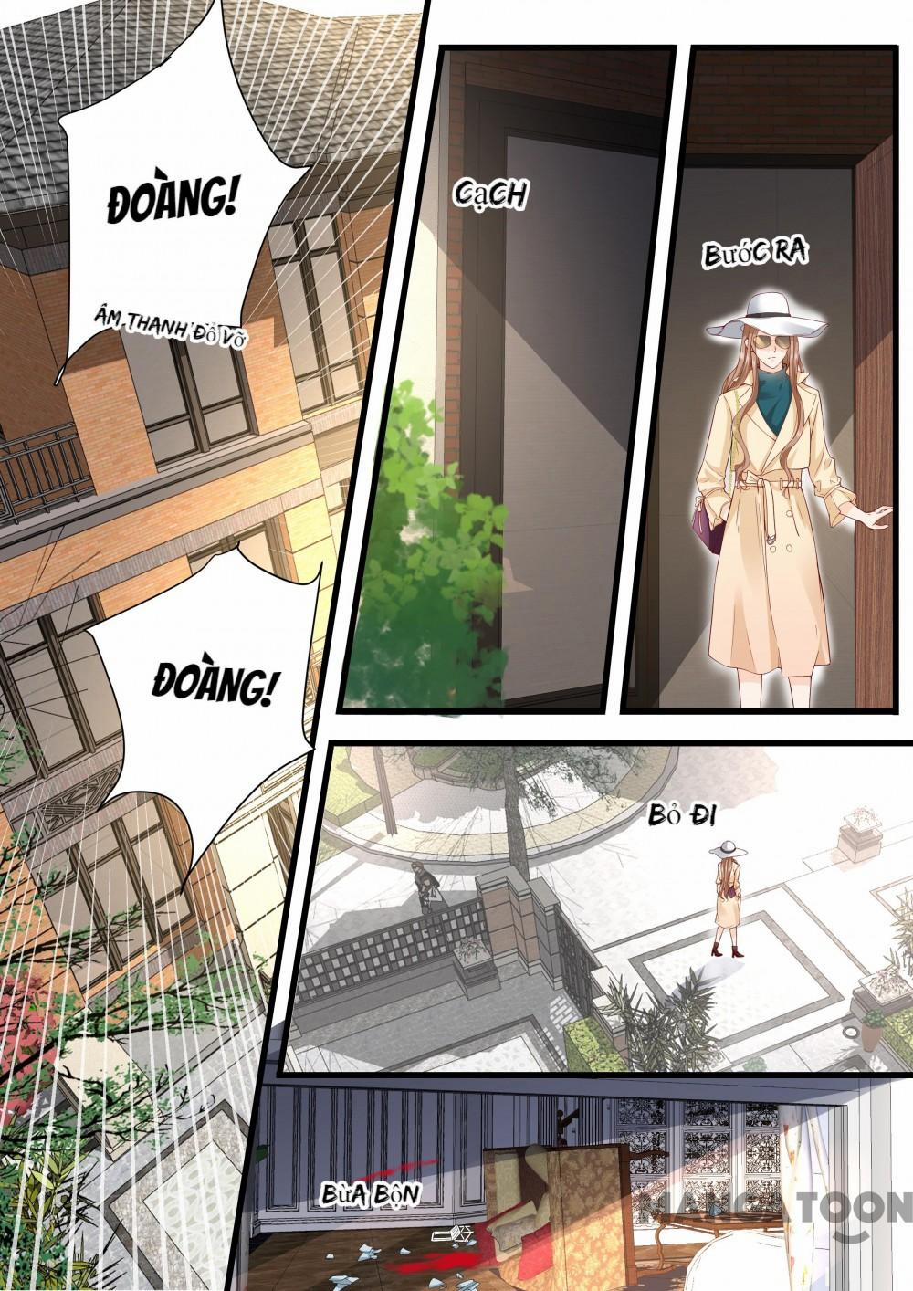 Đế Thiếu Đừng Mạnh Quá 324 trang 1