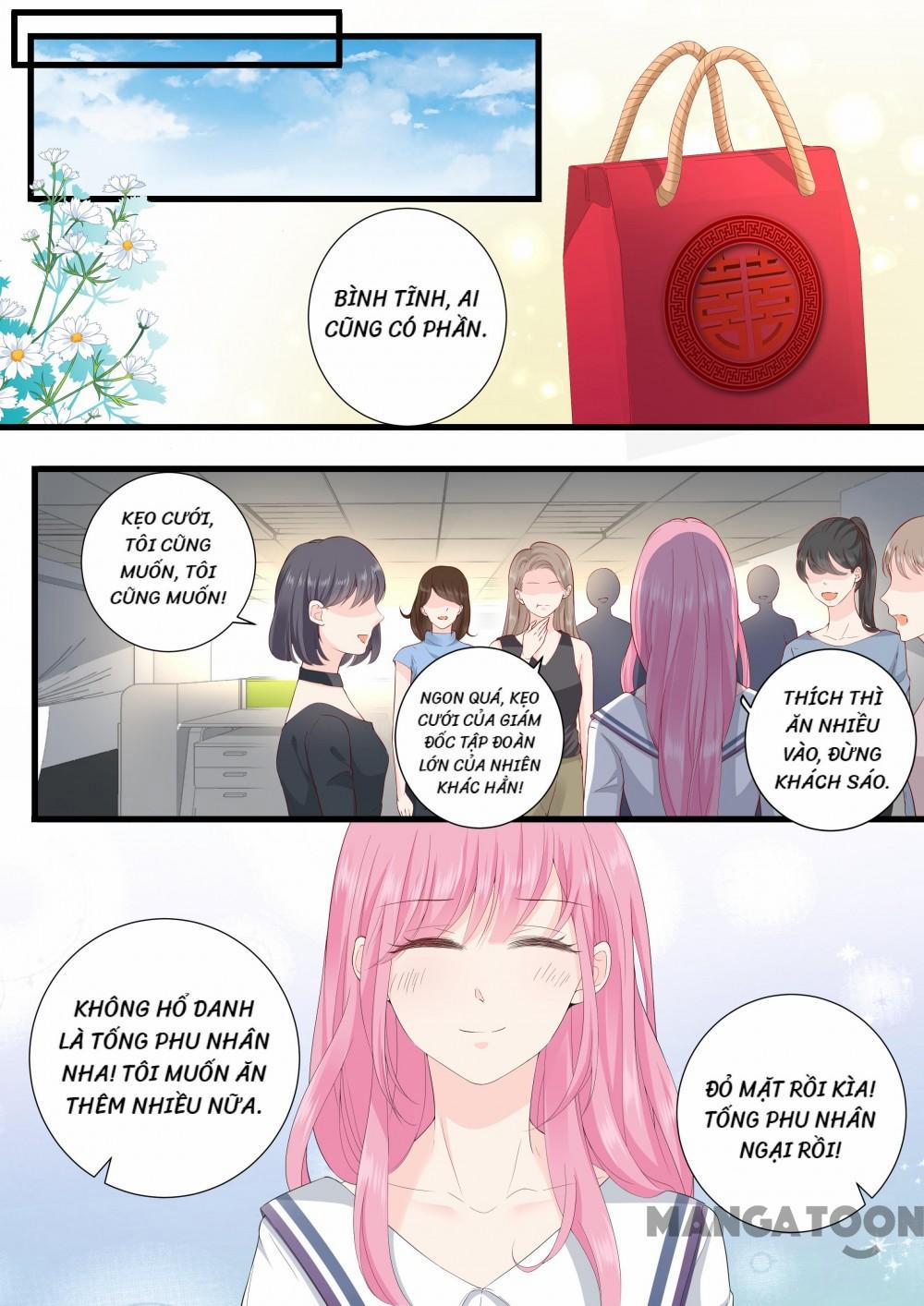 Đế Thiếu Đừng Mạnh Quá 324 trang 2