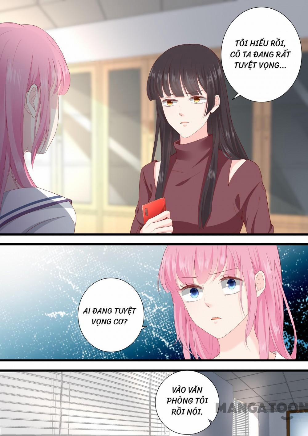 Đế Thiếu Đừng Mạnh Quá 324 trang 5