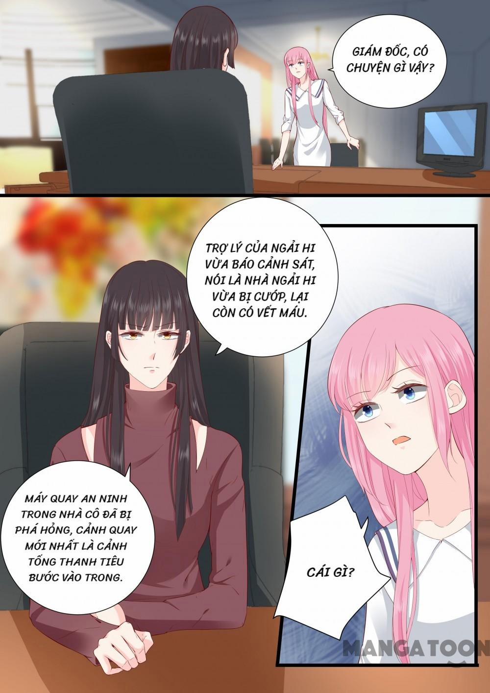 Đế Thiếu Đừng Mạnh Quá 324 trang 6