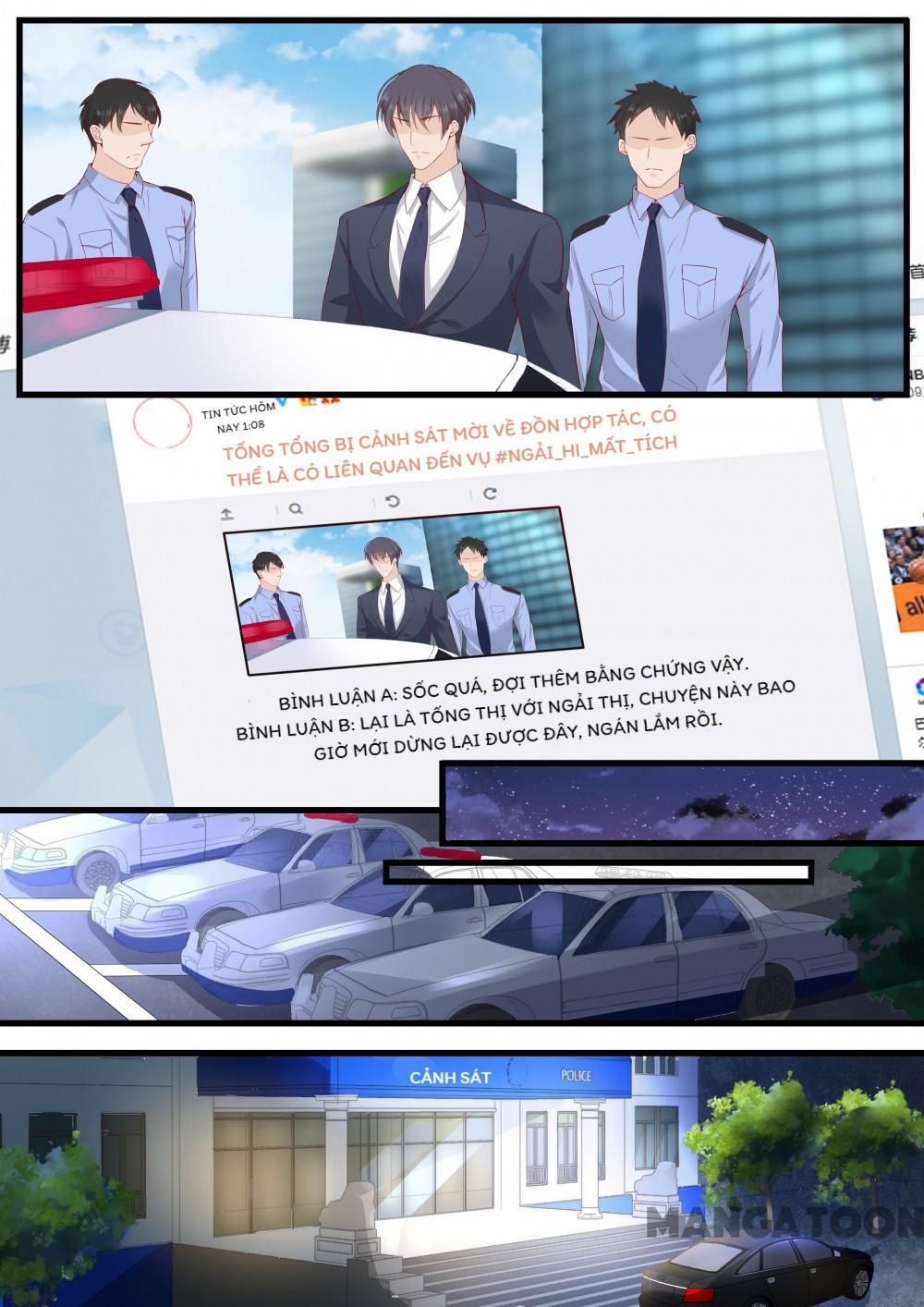 Đế Thiếu Đừng Mạnh Quá 325 trang 1