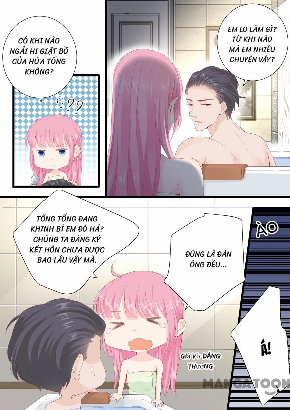 Đế Thiếu Đừng Mạnh Quá 325 trang 6