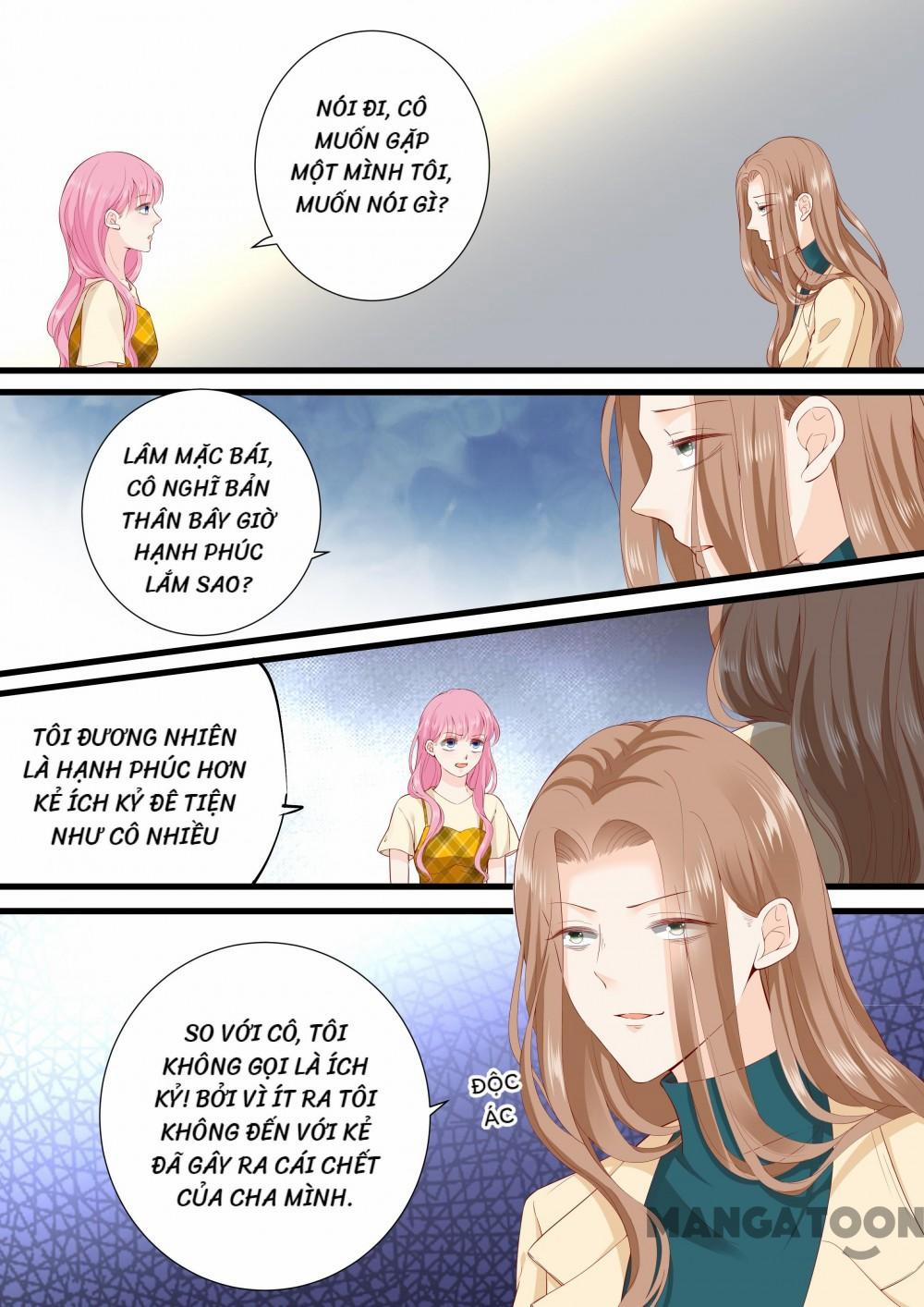 Đế Thiếu Đừng Mạnh Quá 327 trang 0