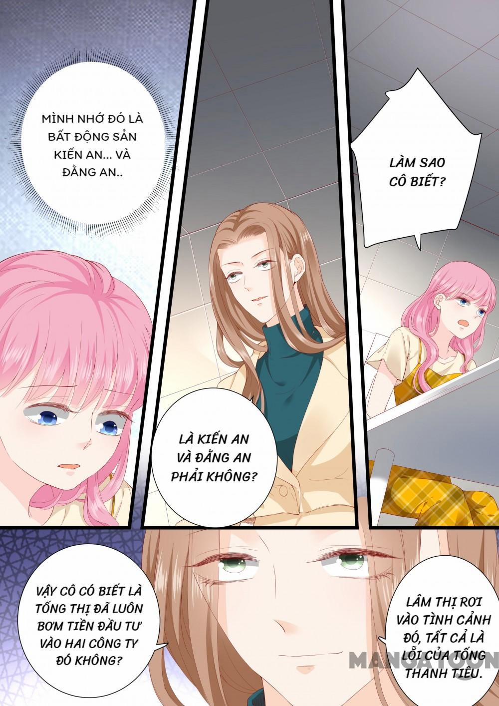 Đế Thiếu Đừng Mạnh Quá 327 trang 2