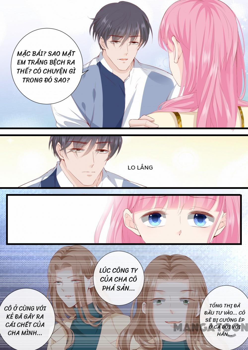 Đế Thiếu Đừng Mạnh Quá 327 trang 7