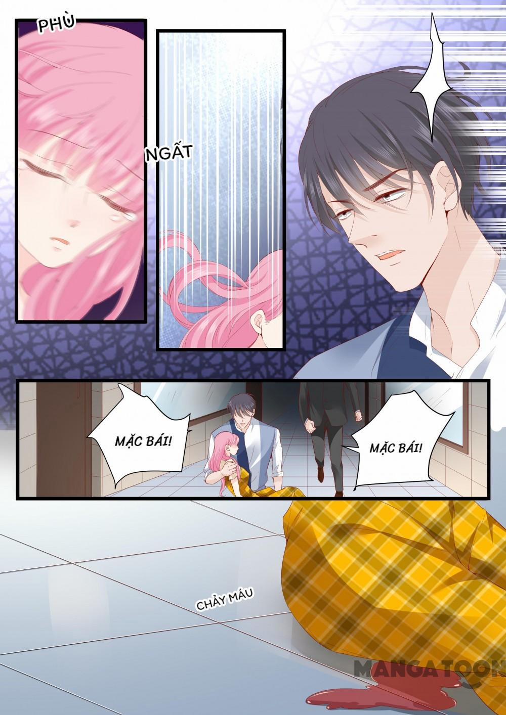 Đế Thiếu Đừng Mạnh Quá 328 trang 0