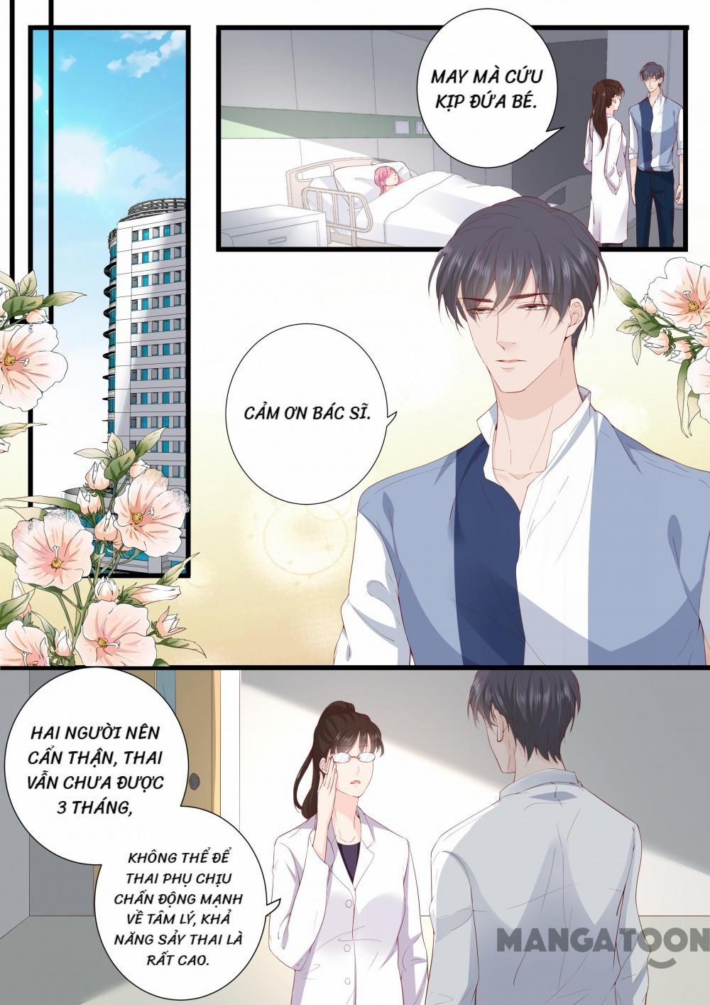 Đế Thiếu Đừng Mạnh Quá 328 trang 2