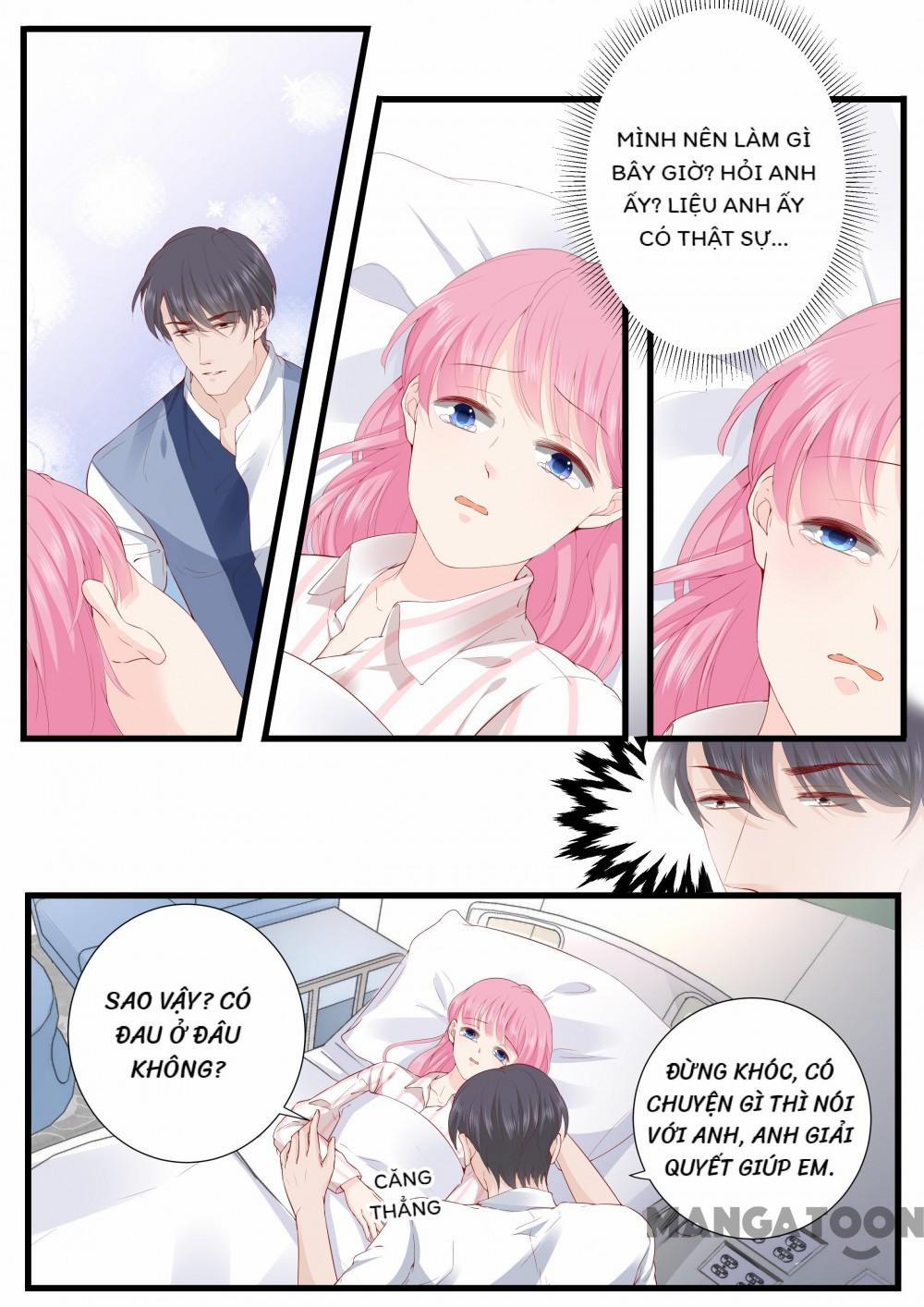 Đế Thiếu Đừng Mạnh Quá 328 trang 5