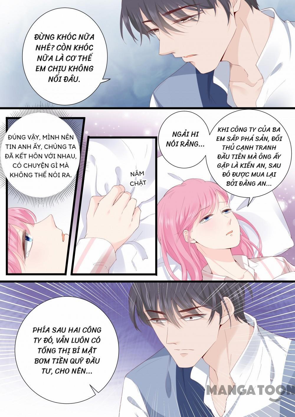 Đế Thiếu Đừng Mạnh Quá 328 trang 7