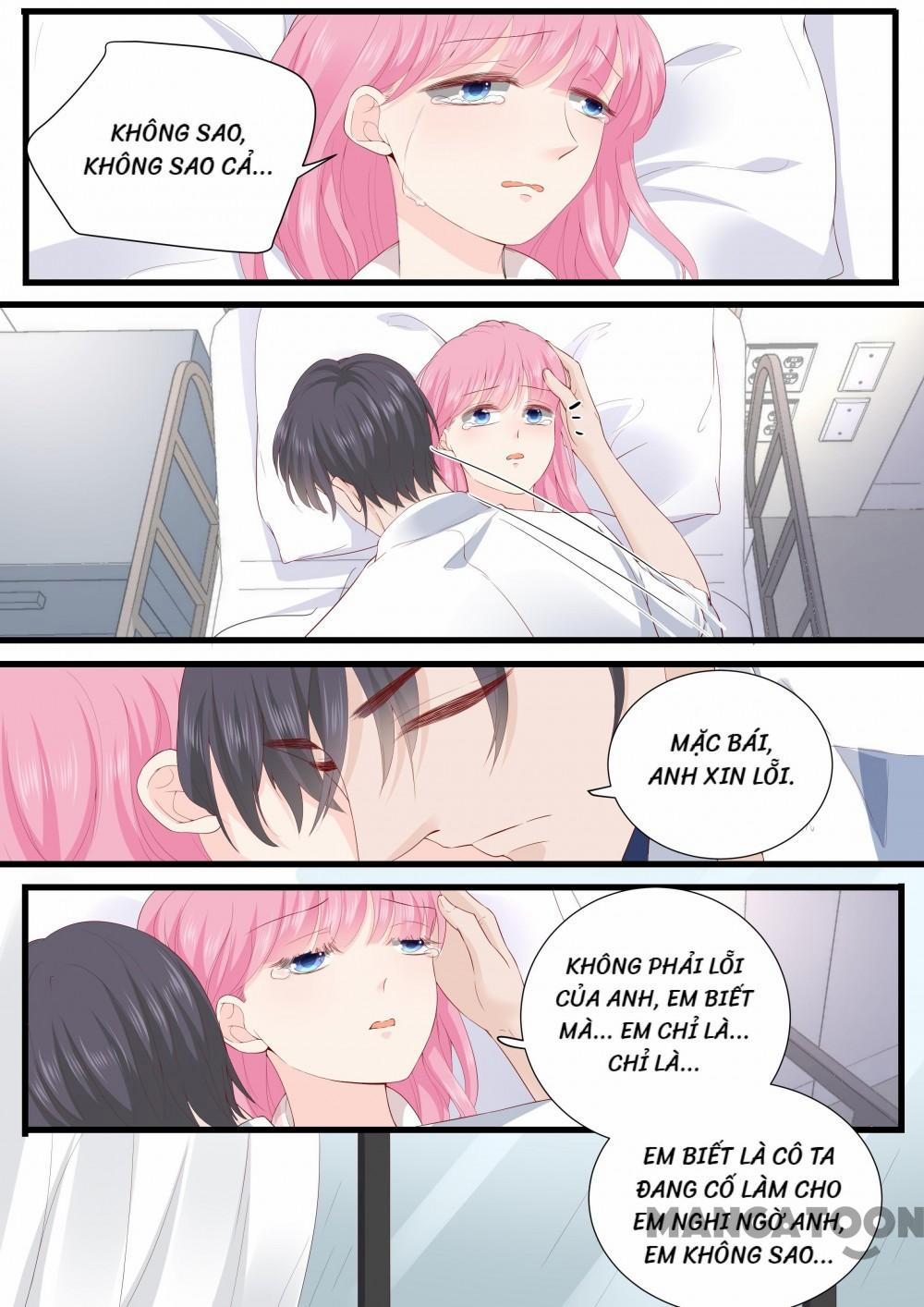 Đế Thiếu Đừng Mạnh Quá 329 trang 1