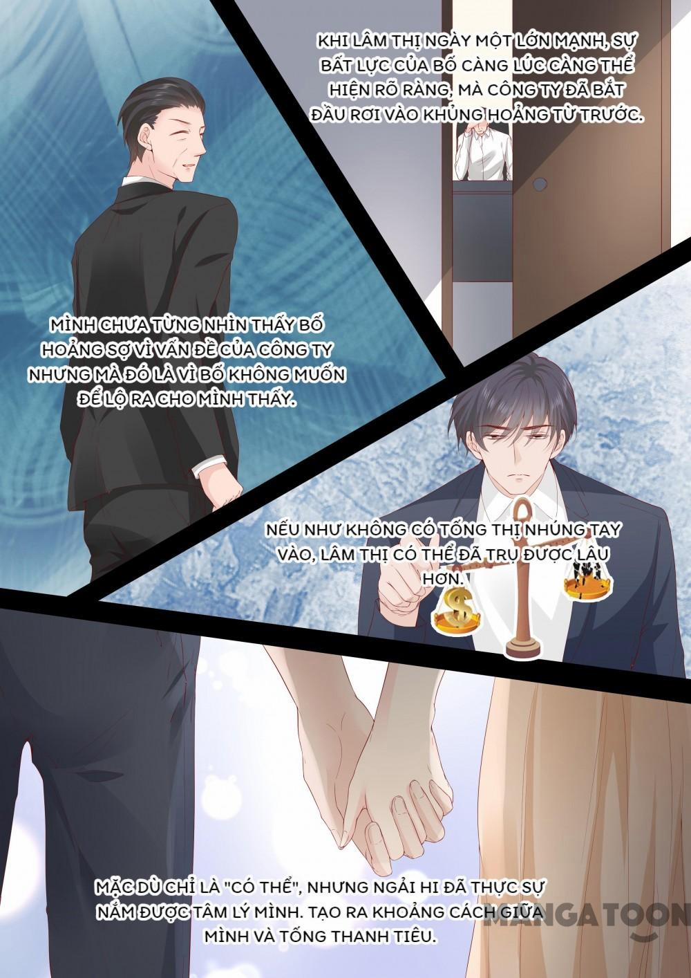 Đế Thiếu Đừng Mạnh Quá 329 trang 3