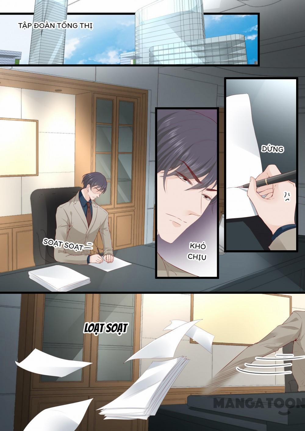 Đế Thiếu Đừng Mạnh Quá 329 trang 4