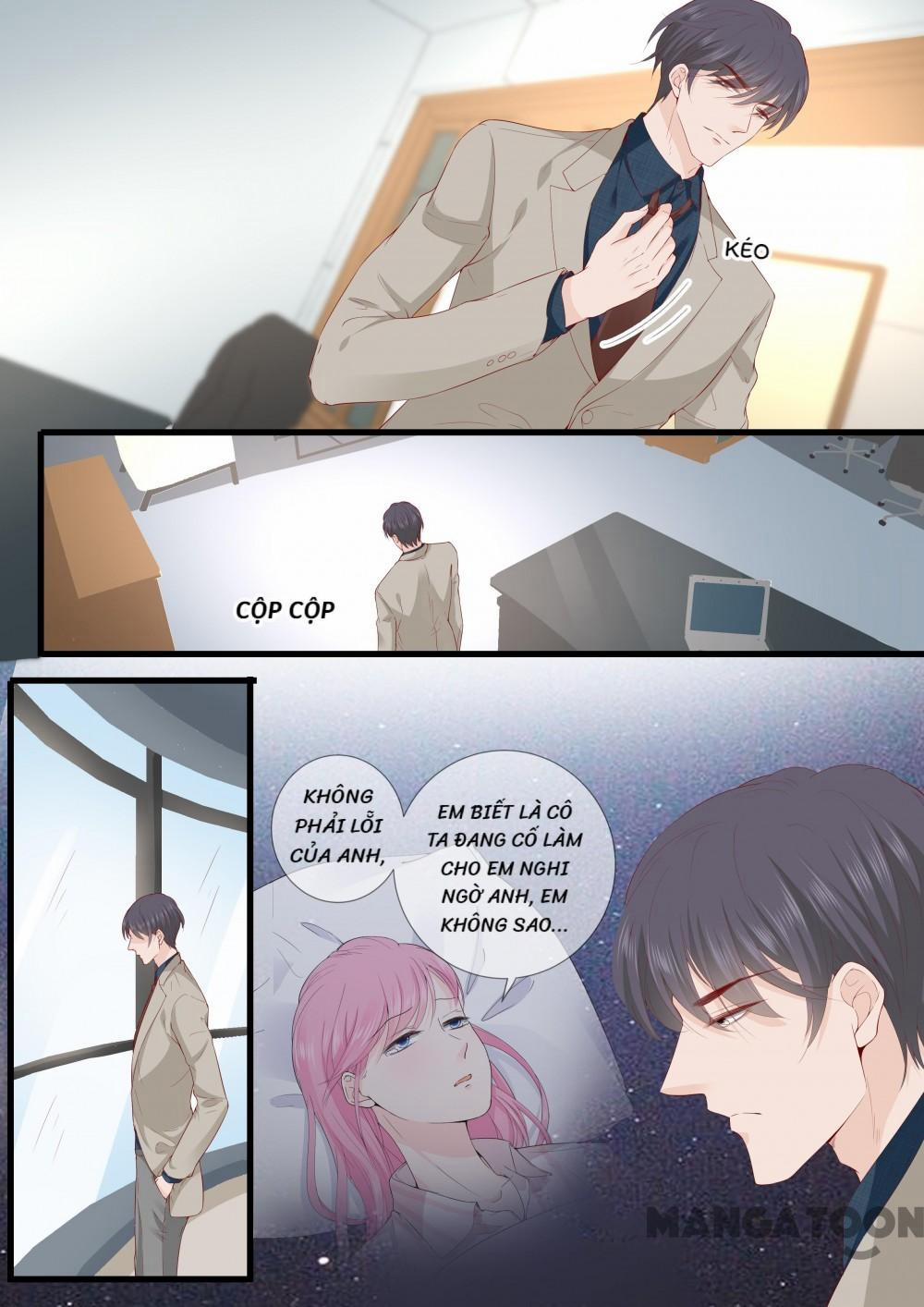 Đế Thiếu Đừng Mạnh Quá 329 trang 5