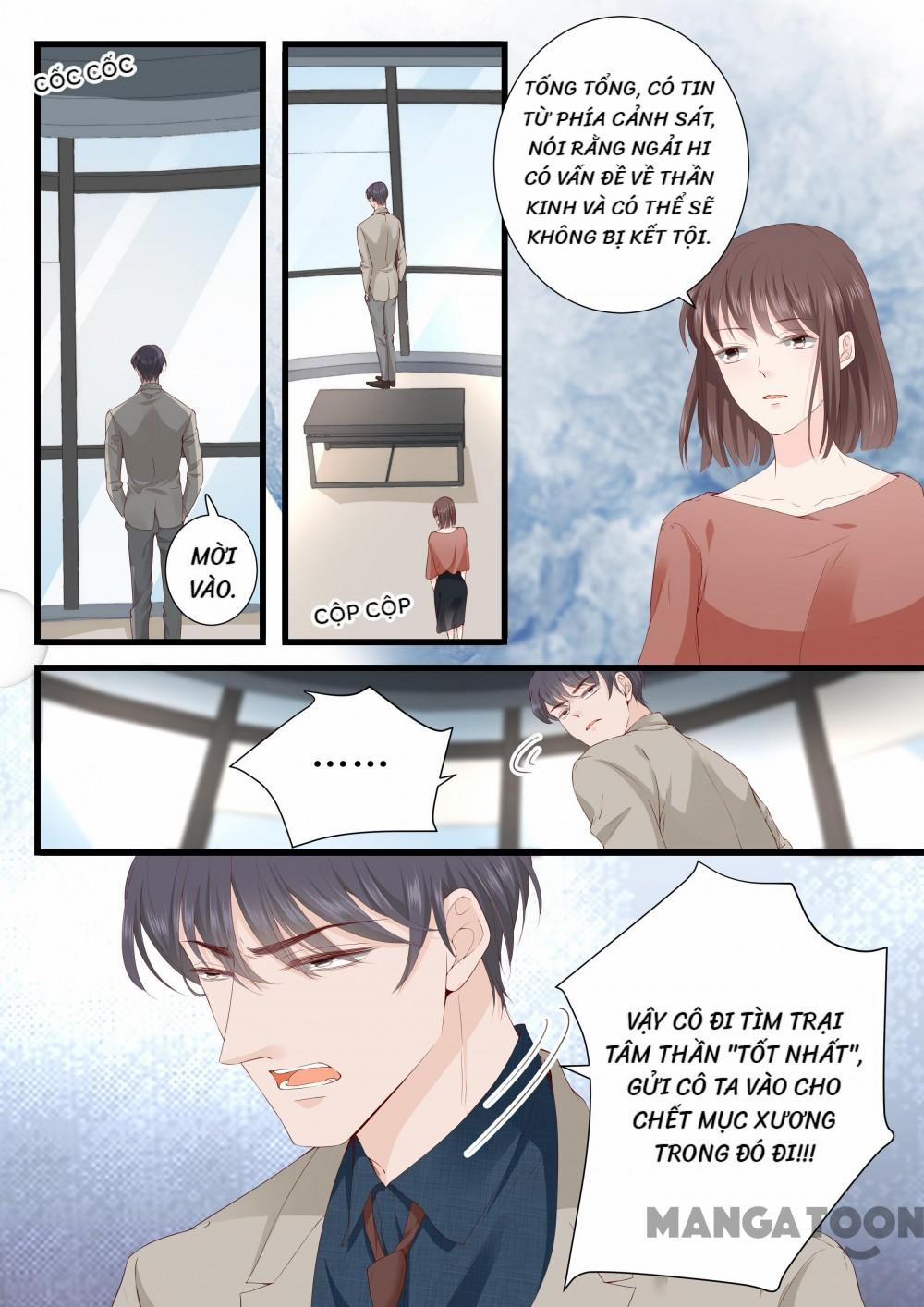 Đế Thiếu Đừng Mạnh Quá 329 trang 6