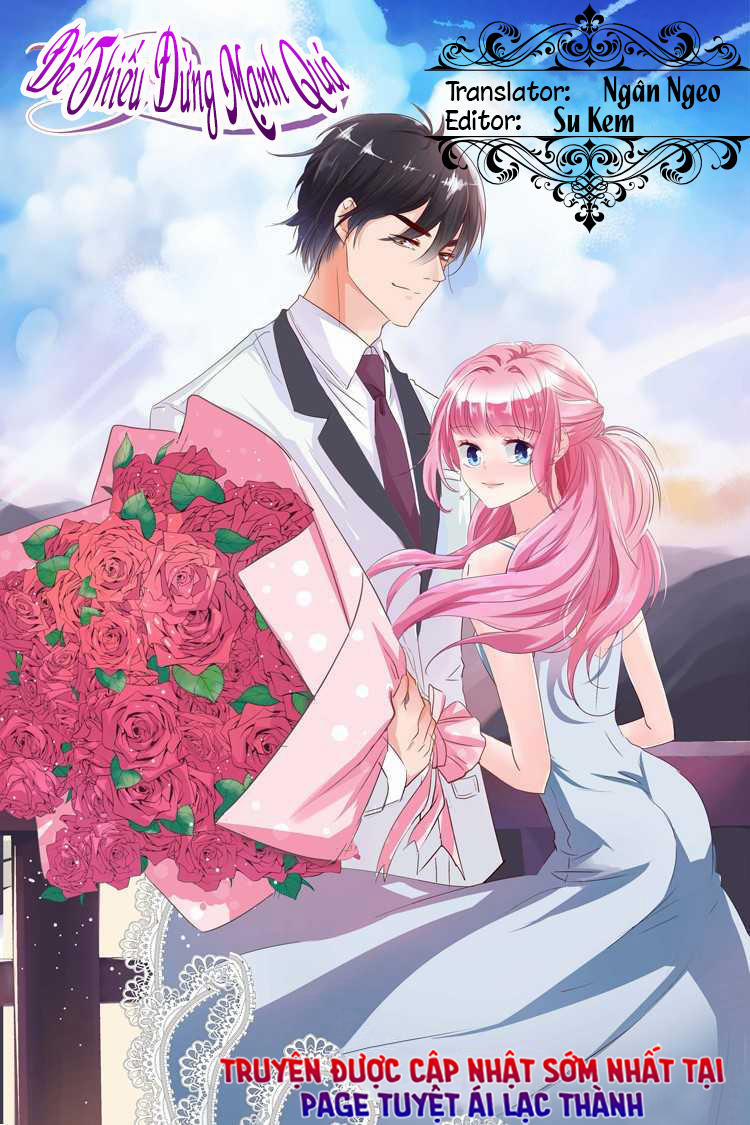 Đế Thiếu Đừng Mạnh Quá 33 trang 0