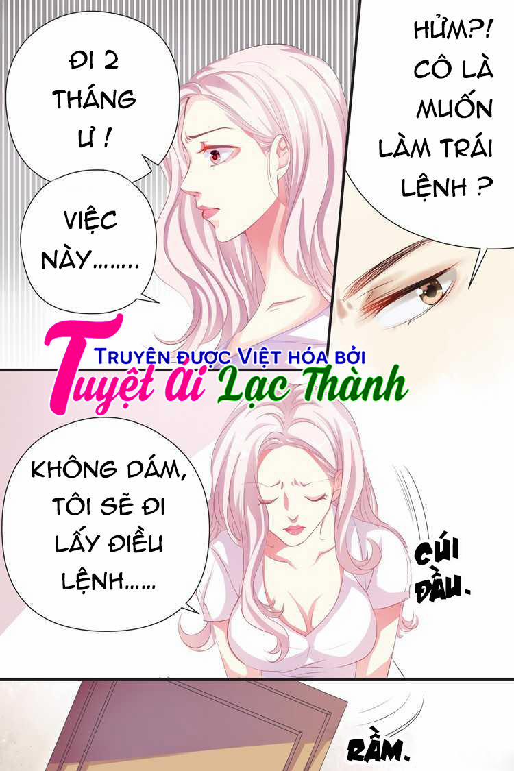 Đế Thiếu Đừng Mạnh Quá 33 trang 2