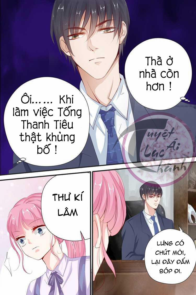 Đế Thiếu Đừng Mạnh Quá 33 trang 3