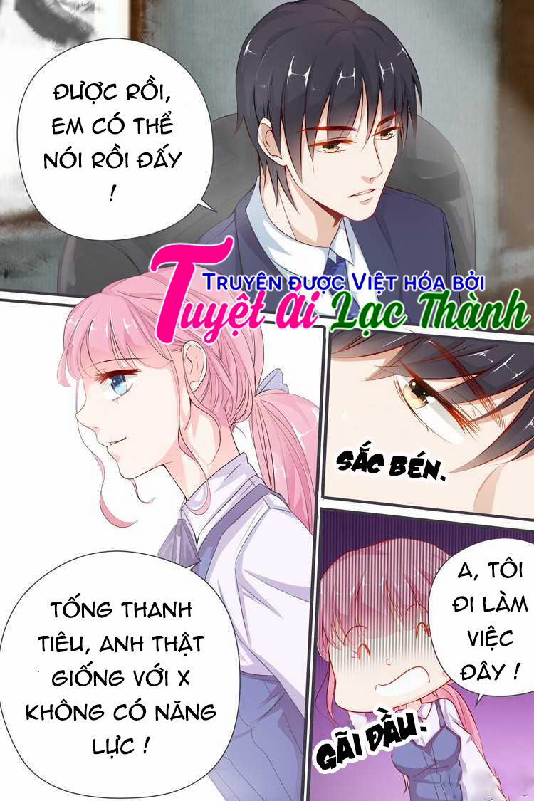 Đế Thiếu Đừng Mạnh Quá 33 trang 8