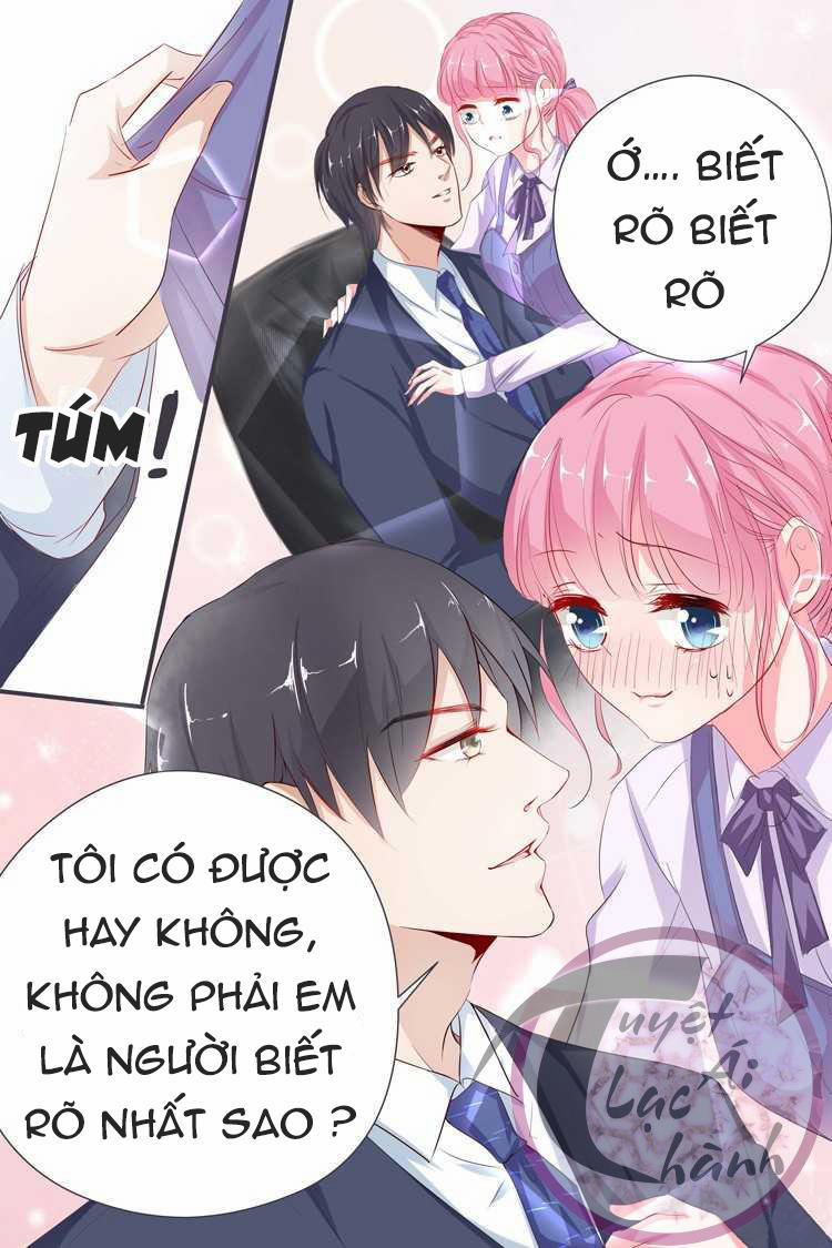 Đế Thiếu Đừng Mạnh Quá 33 trang 9