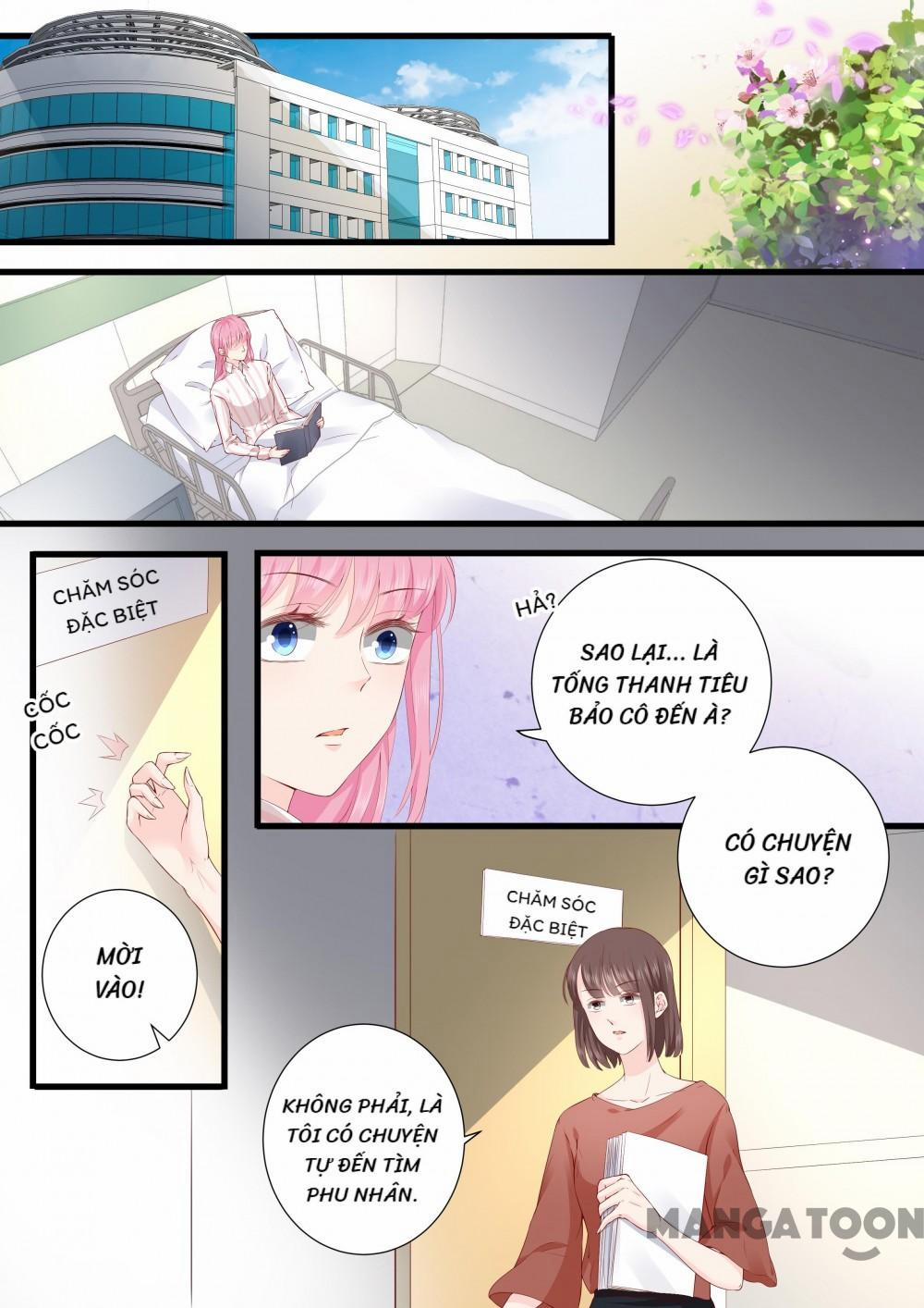 Đế Thiếu Đừng Mạnh Quá 330 trang 1