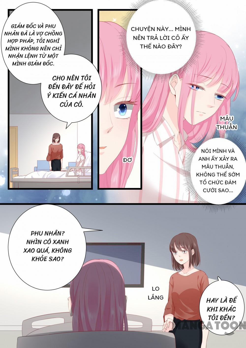 Đế Thiếu Đừng Mạnh Quá 330 trang 3