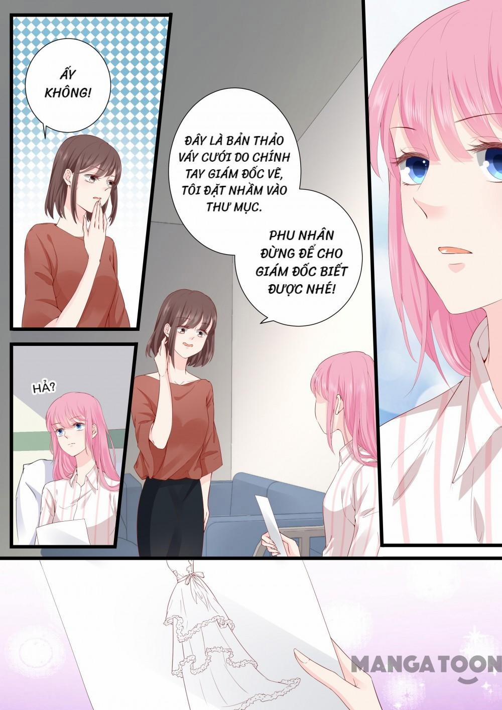 Đế Thiếu Đừng Mạnh Quá 330 trang 5