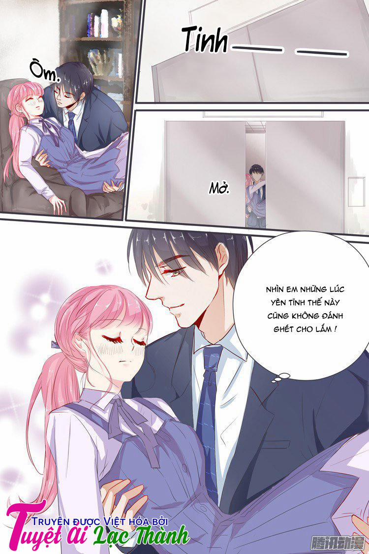 Đế Thiếu Đừng Mạnh Quá 35 trang 1