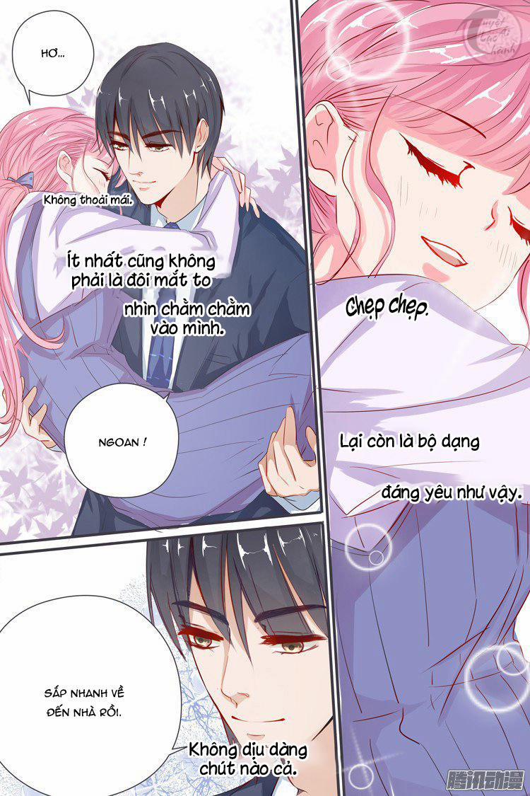 Đế Thiếu Đừng Mạnh Quá 35 trang 2