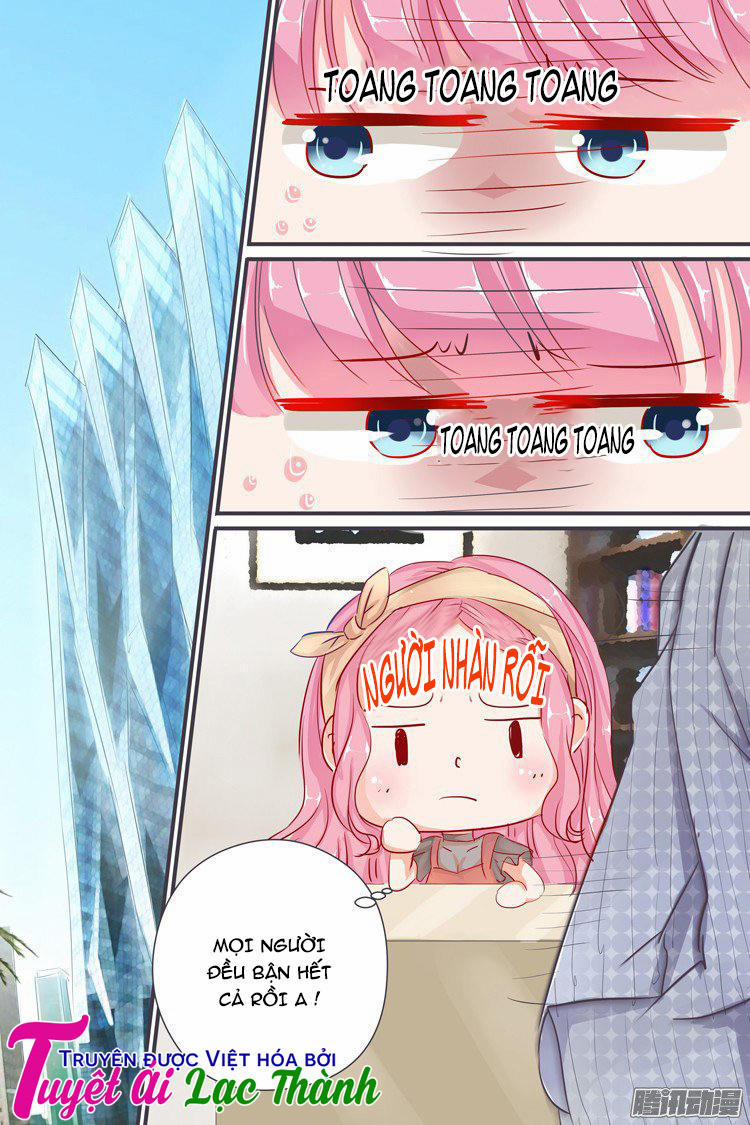 Đế Thiếu Đừng Mạnh Quá 35 trang 3