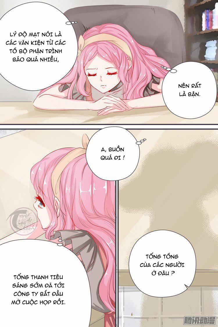 Đế Thiếu Đừng Mạnh Quá 35 trang 4