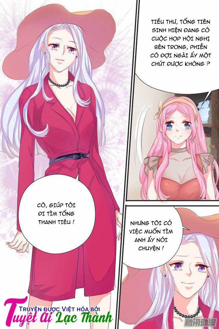 Đế Thiếu Đừng Mạnh Quá 35 trang 5