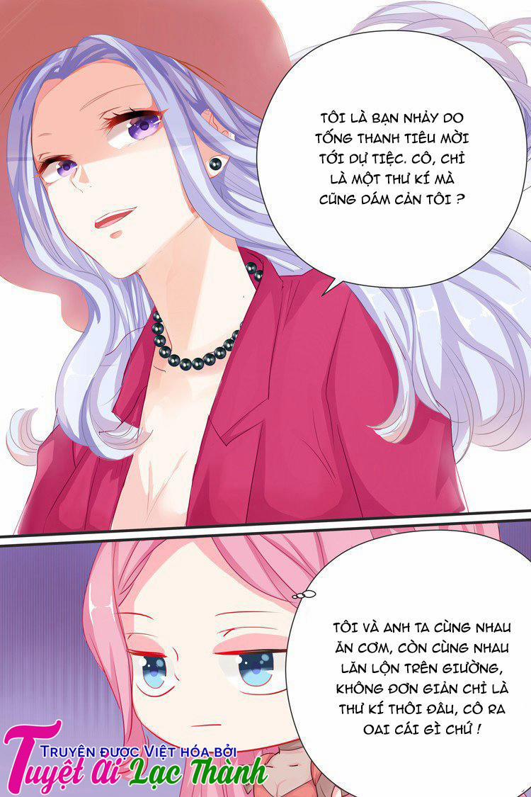 Đế Thiếu Đừng Mạnh Quá 35 trang 7