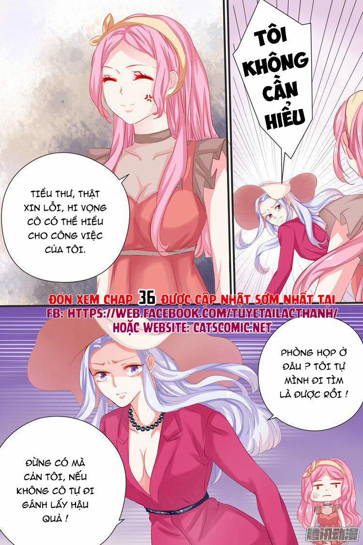 Đế Thiếu Đừng Mạnh Quá 35 trang 8