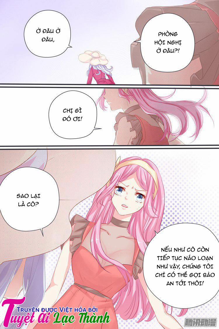 Đế Thiếu Đừng Mạnh Quá 36 trang 1