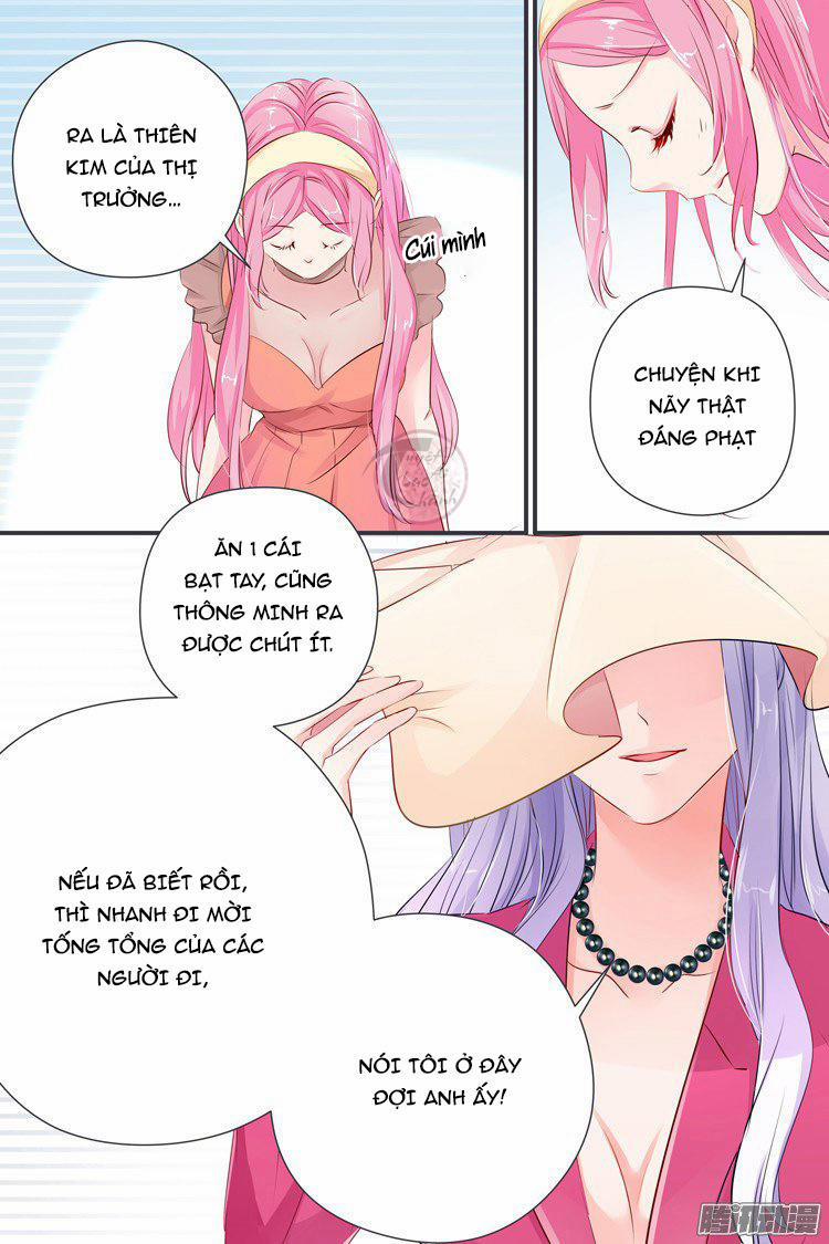 Đế Thiếu Đừng Mạnh Quá 36 trang 4