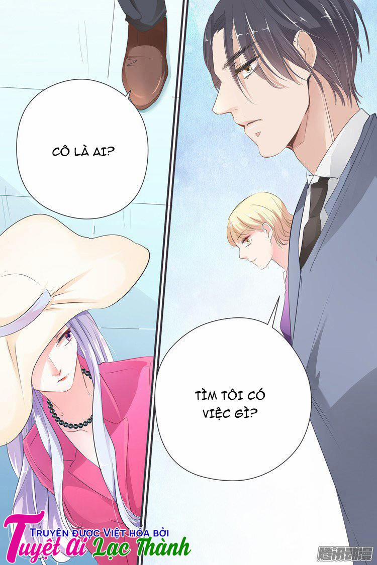 Đế Thiếu Đừng Mạnh Quá 36 trang 5