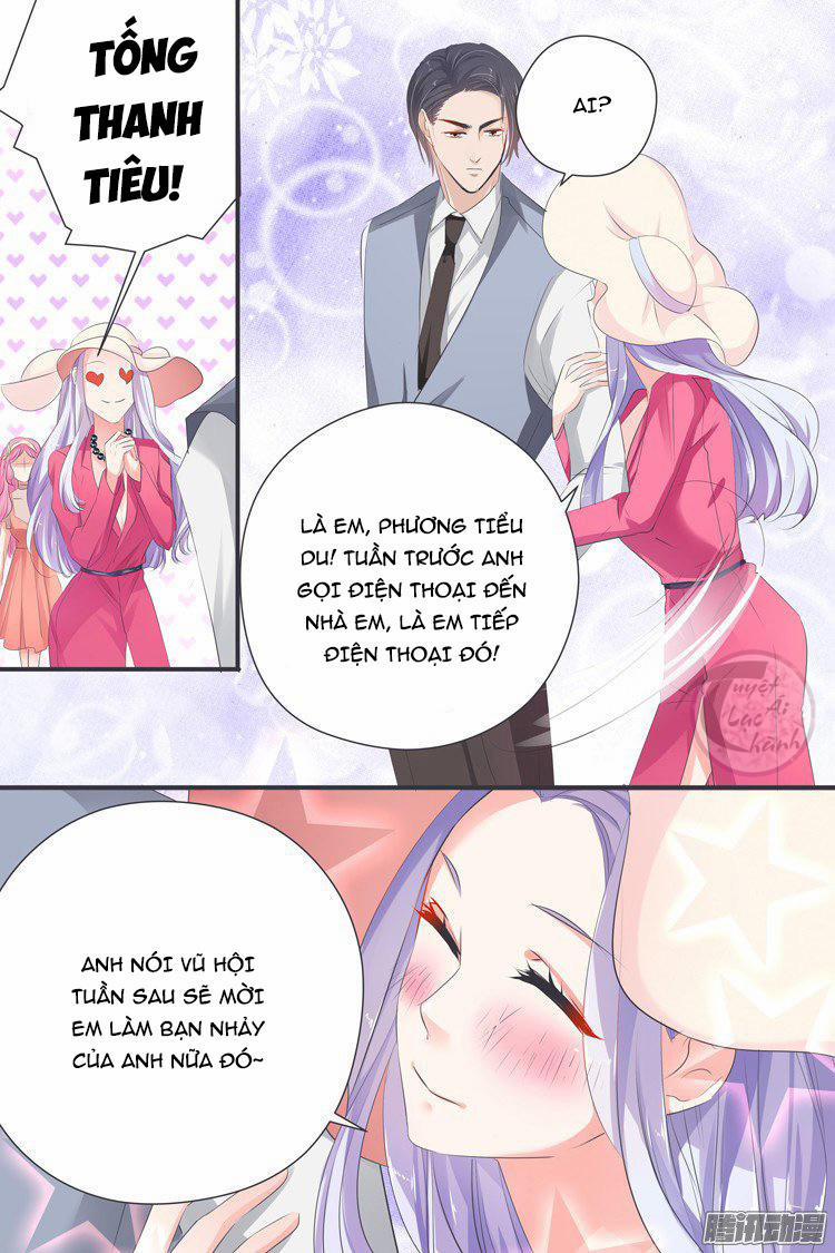 Đế Thiếu Đừng Mạnh Quá 36 trang 6