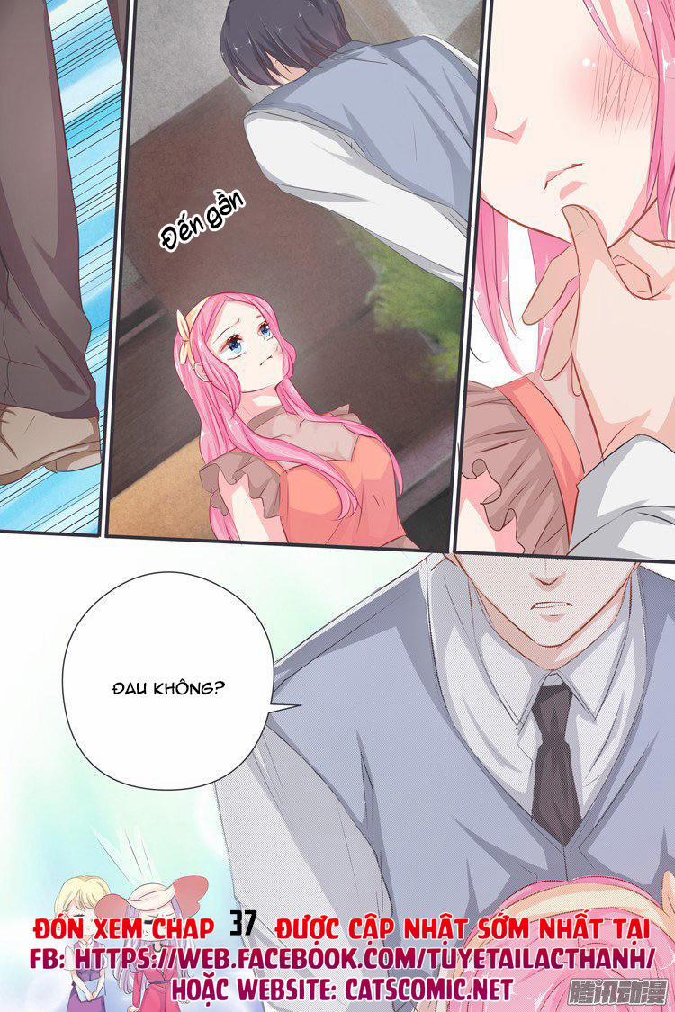 Đế Thiếu Đừng Mạnh Quá 36 trang 8