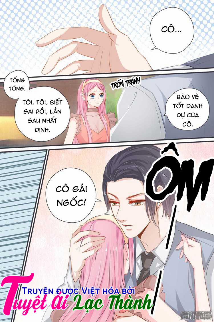 Đế Thiếu Đừng Mạnh Quá 37 trang 1