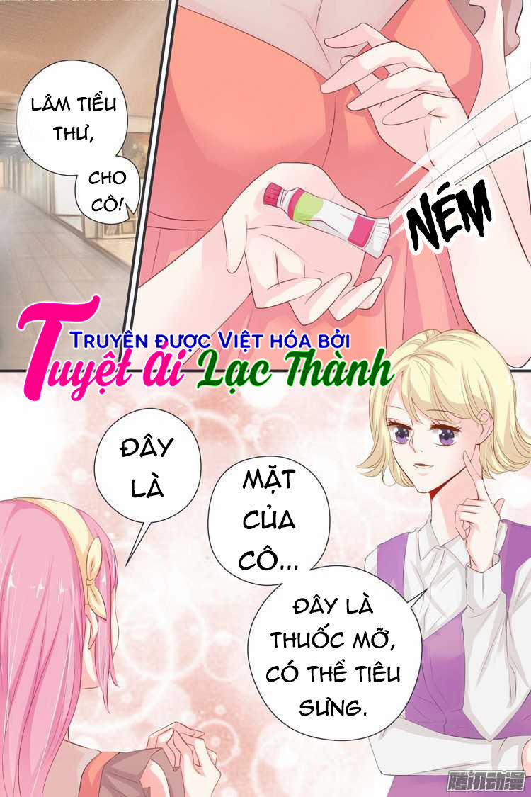 Đế Thiếu Đừng Mạnh Quá 37 trang 3