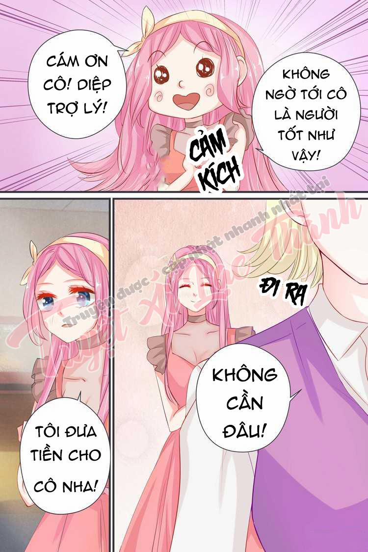 Đế Thiếu Đừng Mạnh Quá 37 trang 4